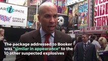 Suspicious Packages Sent to Sen. Cory Booker and James Clapper Intercepted