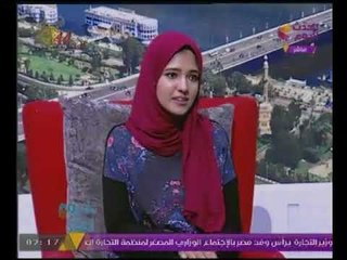 فنانة لبرنامج " شاهى بره الصندوق " مش عايزة ابقى مجرد موظفة