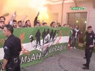 Timsah'a Karabük'te Coşkulu Karşılama