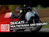 Ducati Multistrada 1260 enduro 2019  - Essai Moto Magazine