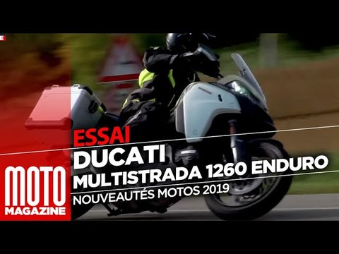 Ducati Multistrada 1260 enduro 2019 - Essai Moto Magazine