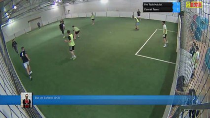 But de Sofiane (0-2) - Pro Tech Habitat Vs Carmel Team - 25/10/18 19:00 - LIGUE 1