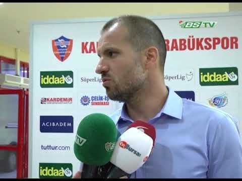 Teknik Direktörümüz Mustafa Er Galibiyeti Değerlendirdi