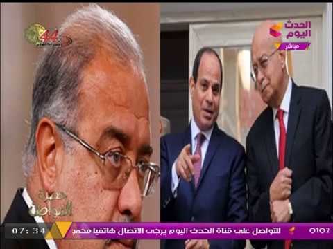 بالفيديو| سيد علي يعلق على أنباء متداولة عن مرض رئيس الوزراء شريف إسماعيل