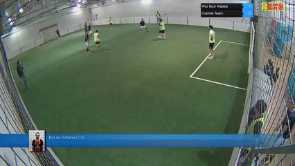 But de Sofiane (1-3) - Pro Tech Habitat Vs Carmel Team - 25/10/18 19:00 - LIGUE 1