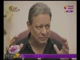 "كلام هوانم" يعرض تقريرا تفصيليا عن "كرم جبر" ودورة فى الصحافة المصرية