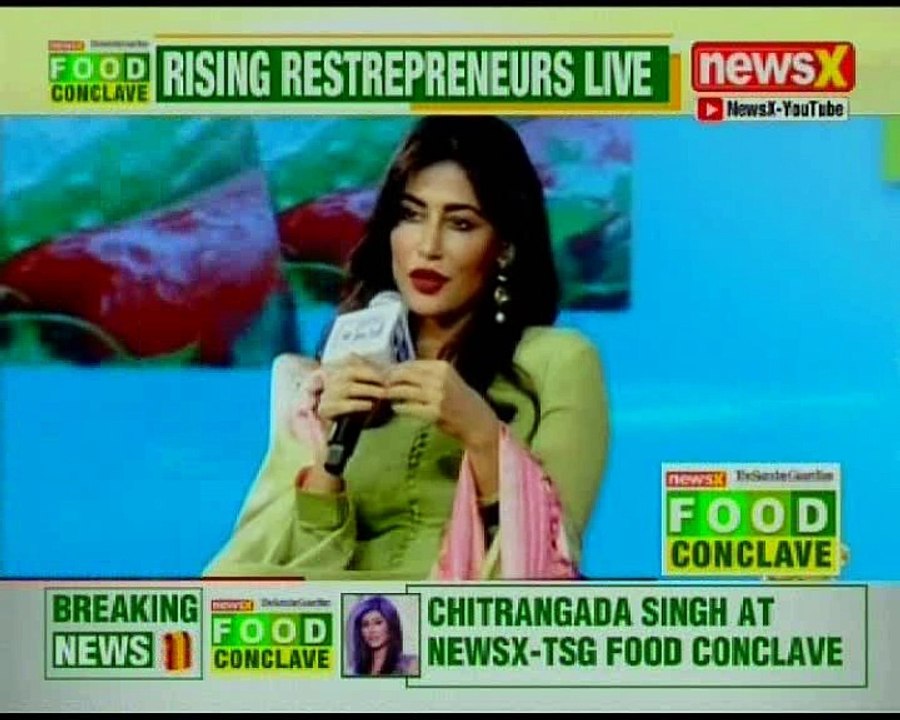 NewsX Food Conclave: Chitrangda Singh says, youth need to be more politically and socially aware