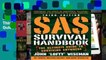 Library  SAS Survival Handbook, Third Edition: The Ultimate Guide to Surviving Anywhere