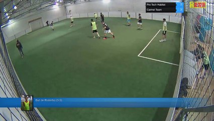 But de Robinho (3-3) - Pro Tech Habitat Vs Carmel Team - 25/10/18 19:00 - LIGUE 1