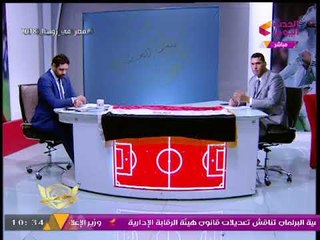 ملعب الحدث مع ك. سمير كمونة | حوار خاص مع ك. محمود أبو الدهب بعد الصعود للمونديال 8-10-2017