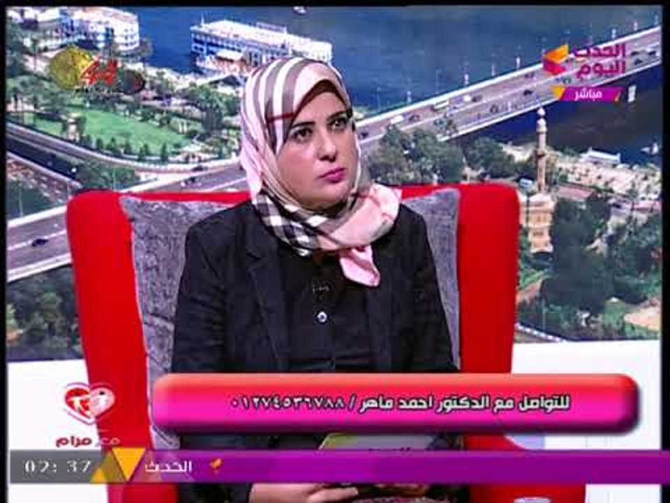 مع مرام مع مرام البرهامي| مشاكل السمنة والنحافة...
