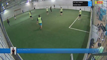But de Jeremy (3-5) - Pro Tech Habitat Vs Carmel Team - 25/10/18 19:00 - LIGUE 1