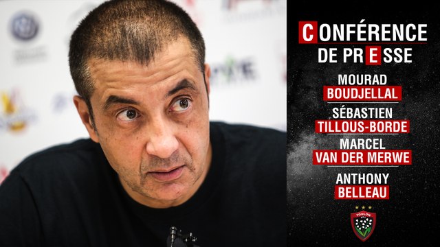 Conférence de presse d'avant-match J8 Toulon-La Rochelle