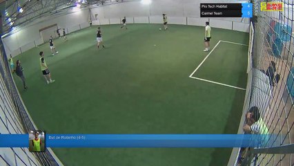 But de Robinho (4-5) - Pro Tech Habitat Vs Carmel Team - 25/10/18 19:00 - LIGUE 1