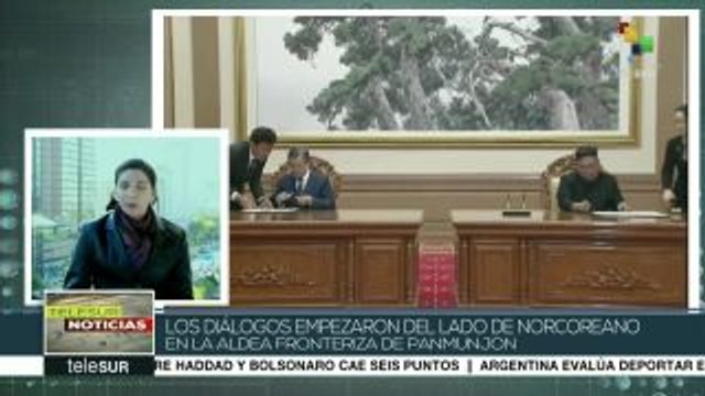 Las dos Coreas inician diálogos militares