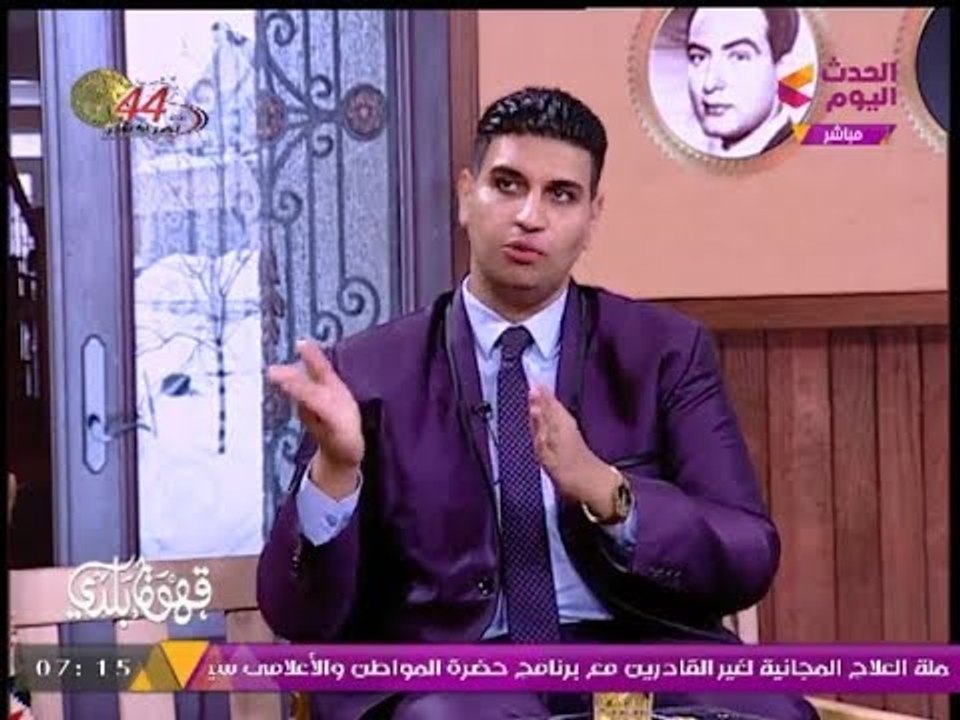 الخليل كوميدي لـ"قهوة بلدي": اللي مش بيضحك على "موهبتي" يروح يعالج نفسه!!