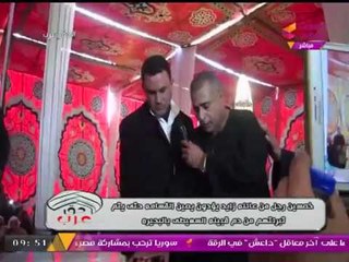 بالفيديو| مشاهد إنهاء الخصومة الثأرية بين قبيلة "السعيطي" وعائلة "زايد" بالبحيرة