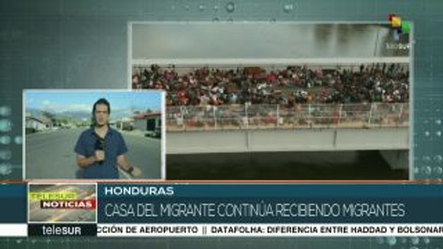 Hondureños siguen migrando, buscan llegar a EEUU