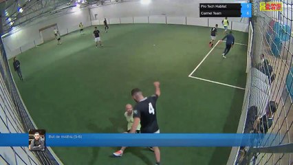 But de mathis (5-6) - Pro Tech Habitat Vs Carmel Team - 25/10/18 19:00 - LIGUE 1