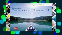 Review  Methods in Behavioral Research