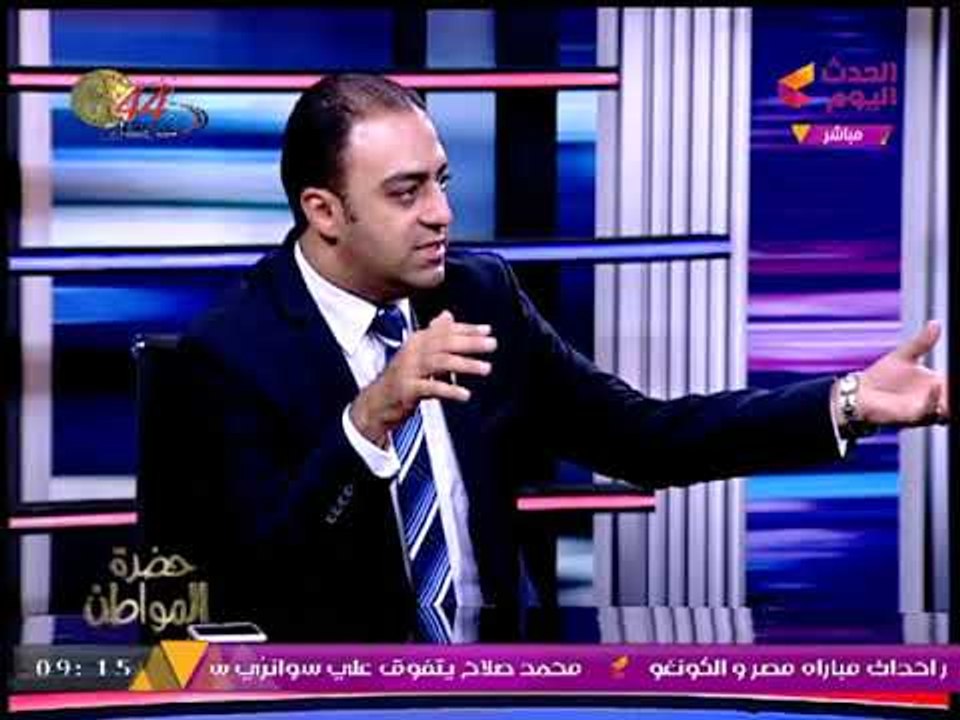 النائب البرلماني" محمد خليفة" يعلن موقفه من ترشح الرئيس السيسي لفترة رئاسية ثانية