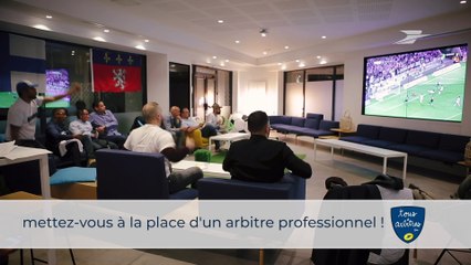 Module Tous Arbitres-LaPoste sur l'application Benchr