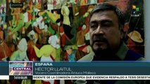 Líder mapuche visibiliza en España la causa de este pueblo originario