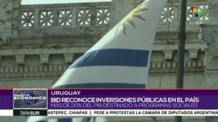 Uruguay: BID reconoce buen uso de recursos en inversiones públicas