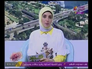 شاهد... #مذيعة_الحدث تنفعل عالهواء بسبب ظهور "ملابس إرهابية" للأطفال بالأسواق المصرية!!