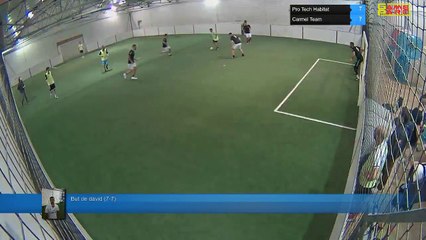 But de david (7-7) - Pro Tech Habitat Vs Carmel Team - 25/10/18 19:00 - LIGUE 1 - Poitiers Game Parc