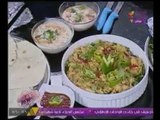 كلام هوانم مع عبير الشيخ ومنال عبداللطيف | فقرة المطبخ : طريقة صحية لعمل الشاورما 21-10-2017