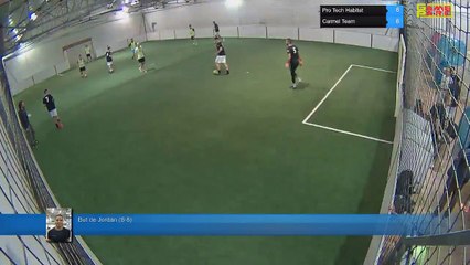 But de Jordan (8-8) - Pro Tech Habitat Vs Carmel Team - 25/10/18 19:00 - LIGUE 1
