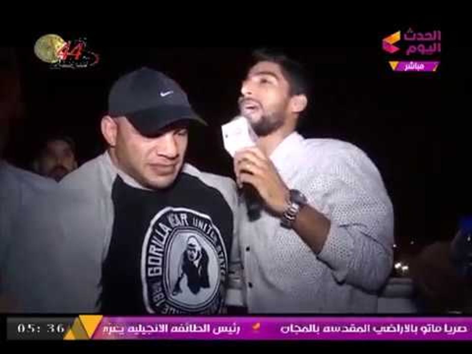 الفيديو الكامل| مشاهد استقبال البطل "رامي السبيعي" ولقاء خاص معه عقب عودته بـ"فضية مستر أولمبيا"