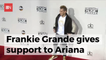 Ariana Grande's Brother Comes To Her Aid
