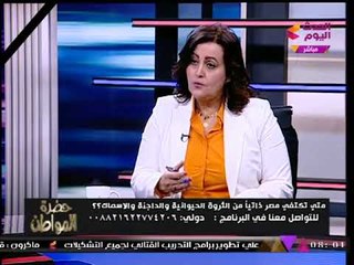 د. مني محرز نائب وزير الزراعة تحذر من خطورة استمرار تداول الطيور الحية