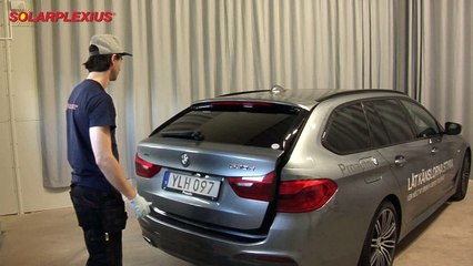 Vitres teintées SANS film BMW Série 5 Touring G31 Solarplexius