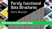 [P.D.F] Purely Functional Data Structures [P.D.F]