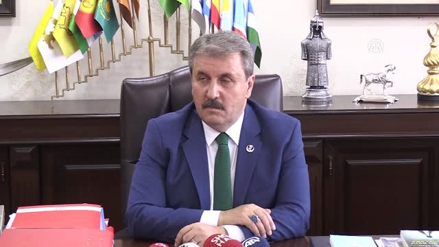 Destici: Yazıcıoğlu Davası Kasten İstismar Edilmektedir