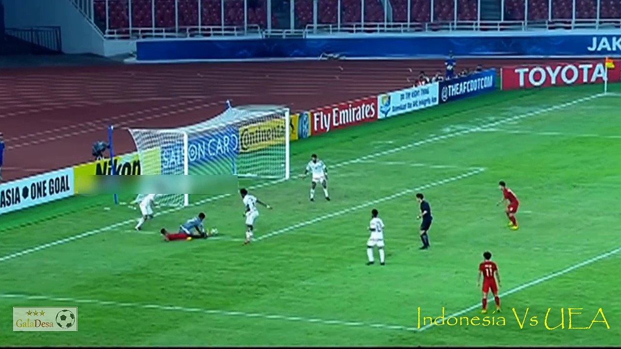 Lihat Aksi BRUTAL dan Super Ngotot Todd Ferre Yang Memporak Porandakan Pertahanan UEA!