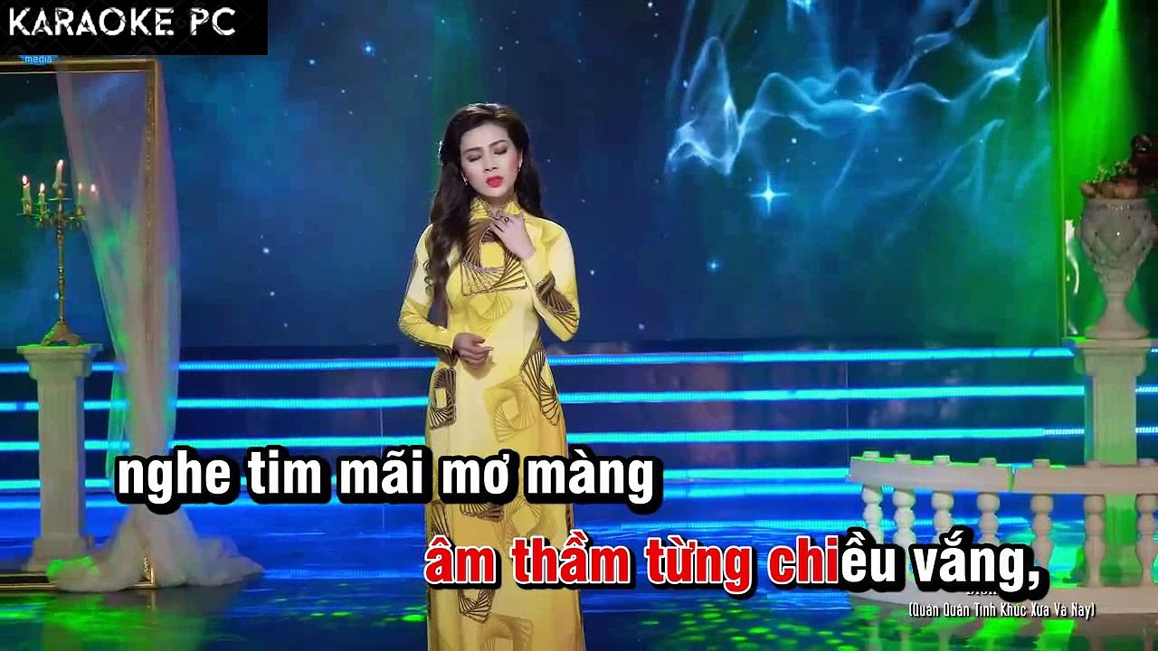 Karaoke Chuyện Hợp Tan - Diễm Thùy