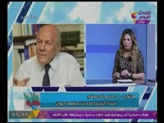 #حصريا : أول تعليق من الدكتور "عاصم الدسوقى" بعد وقف مروة إبراهيم : يفتح النار على الاعلامية