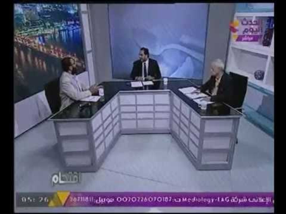 الشيخ "وليد اسماعيل" يحرج صاحب مقترح #قانون رخصه الانجاب : اثبت ازاى انه "غلطة"