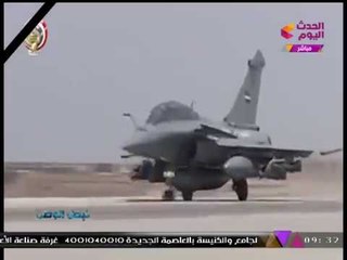 بالفيديو| شاهد كيف ردت "القوات الجوية" بقوة على مرتكبي #حادث_الواحات