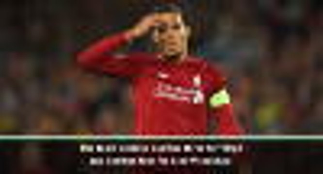 Players chose Van Dijk as Liverpool captain - Klopp
