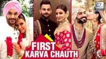 These Bollywood Actresses Who Will Celebrate Their FIRST Karva Chauth | Anushka, Sonam