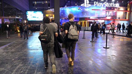 Le tour de la Paris Games Week 2018 par Gamekult
