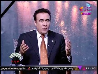 شاهد كيف رد الفنان "طارق الدسوقي" على تصريحات "د. جابر عصفور" المسيئة عن "الأزهر"
