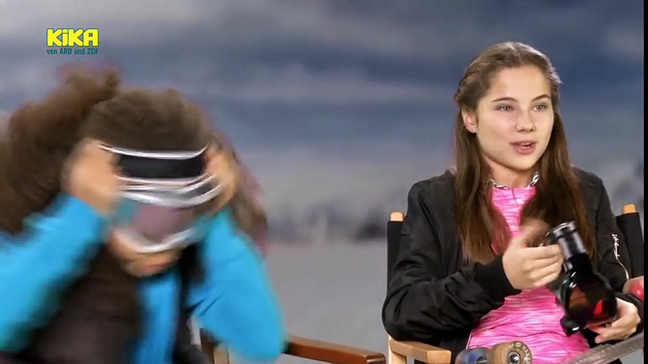 Porträt von TanzAlarm-Kid Käthe | Mehr auf KiKA.de