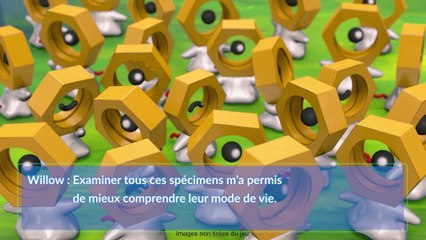 Pokémon Let's Go - Recherches sur Metal et découverte de Melmetal