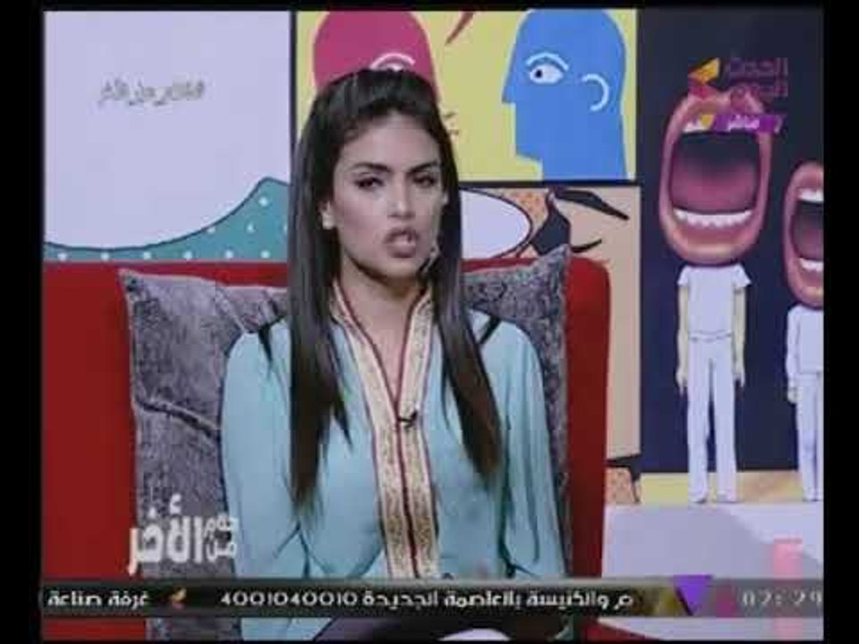 #مذيعة_الحدث تشن هجوما شرسا على المهرجان الشعبي...